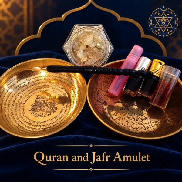 Quran and Jafr Amulet - Khodam Djin Product Cover Dar Talisman — Quran and Jafr Amulet — product detail