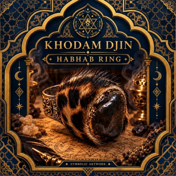 Dar Talisman — talisman ring — Habhab Ring — product detail