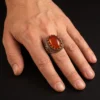 Dar Talisman — djinn ring — Ifrit Jinn Love Intention Ring — ring worn on a hand