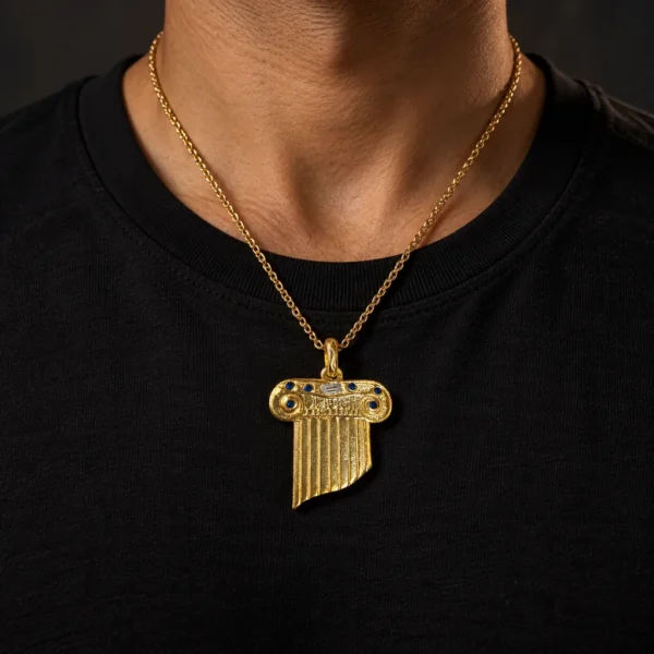 Dar Talisman — djinn protection necklace — Jinn Protection Necklace — necklace worn on neck Dar Talisman — djinn protection necklace — Jinn Protection Necklace — necklace worn on neck