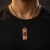 Dar Talisman — Khodam Prosperity Intention Necklace — necklace worn on neck دار تاليسمان — قلادة الخادم لنية الرخاء — قلادة ملبوسة في العنق