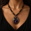Dar Talisman — djinn amulet — Jinn Amulet — necklace worn on neck Dar Talisman — djinn amulet — Jinn Amulet — necklace worn on neck