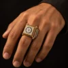 Dar Talisman — king solomon ring — King Solomon Jinn Ring — ring worn on a hand