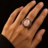 Dar Talisman — talisman ring — Love Intention Ring — Worn on Hand Dar Talisman — talisman ring — Love Intention Ring — ring worn on a hand