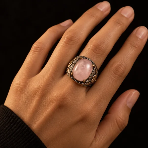 Dar Talisman — talisman ring — Love Intention Ring — Worn on Hand Dar Talisman — talisman ring — Love Intention Ring — ring worn on a hand