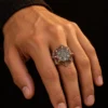 Dar Talisman — djinn ring — Ifrit Jinn Prosperity Intention Ring — ring worn on a hand