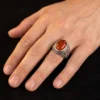 Dar Talisman — talisman ring — Ancient-Style Spiritual Ring — ring worn on a hand