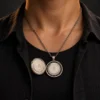 Dar Talisman — Four Seals Necklace — necklace worn on neck