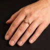 Dar Talisman — djinn ring — Jinn Rose Ring — Worn on Hand Dar Talisman — djinn ring — Jinn Rose Ring — ring worn on a hand