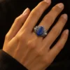 Dar Talisman — djinn ring — Jinn Prosperity Intention Ring — ring worn on a hand