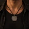 Dar Talisman — Satanic Symbolism Amulet — necklace worn on neck