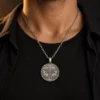 Dar Talisman — Spiritual Protection Necklace — necklace worn on neck