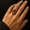 Dar Talisman — talisman ring — Women’s Talismanic Ring — ring worn on a hand