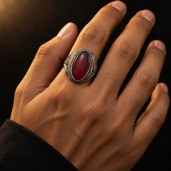 Dar Talisman — djinn ring — Jinn Ring — Worn on Hand Dar Talisman — djinn ring — Jinn Ring — ring worn on a hand