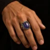 Dar Talisman — talisman ring — Seven Kings Ring — ring worn on a hand