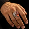 Dar Talisman — talisman ring — Habhab Protection Talisman — ring worn on a hand