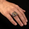 Dar Talisman — Protection Ring — ring worn on a hand