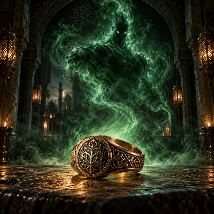 Dar Talisman — Djinn Rings — spiritual djinn scene