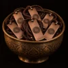 Dar Talisman — Khodam Prosperity Intention Necklace — Black Background دار تاليسمان — قلادة الخادم لنية الرخاء — على خلفية سوداء