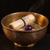Dar Talisman — Third Eye Ritual Enquiry — on a black background