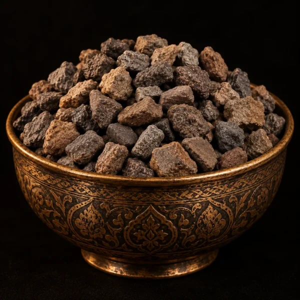 Dar Talisman — Spiritual Habhab — on a black background