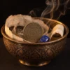 Dar Talisman — djinn ritual enquiry — Jinn Ritual Enquiry — on a black background
