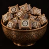 Dar Talisman — king solomon ring — King Solomon Jinn Ring — on a black background