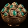 Dar Talisman — talisman ring — Spiritual Kings Ring — on a black background
