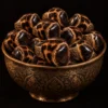 Dar Talisman — talisman ring — Habhab Ring — on a black background
