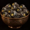 Dar Talisman — djinn ring — Jinn Protection Ring — Black Background Dar Talisman — djinn ring — Jinn Protection Ring — on a black background