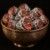 Dar Talisman — talisman ring — Habhab Protection Talisman — on a black background