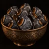 Dar Talisman — djinn ring — Jinn Love Intention Ring — on a black background