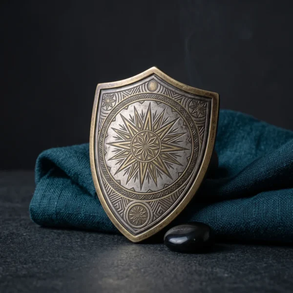 Dar Talisman — Protection Ritual Enquiry — service artwork دار تاليسمان — استفسار عن طقس الحماية — تصميم الخدمة