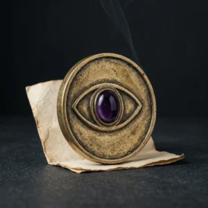 Dar Talisman — Third Eye Ritual Enquiry — service artwork