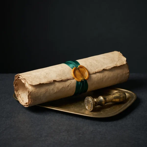 Dar Talisman — djinn prosperity intention ritual enquiry — Jinn Prosperity Intention Ritual Enquiry — service artwork