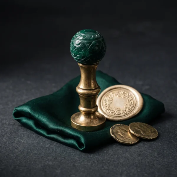 Dar Talisman — Prosperity Intention Ritual Enquiry — service artwork