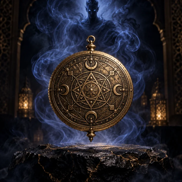 Dar Talisman — Talismans & Seals — spiritual djinn scene